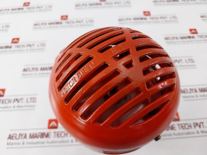 Motor-siren Ch-130 D Alarm Horns & Sirens 24V 1/4 Hp