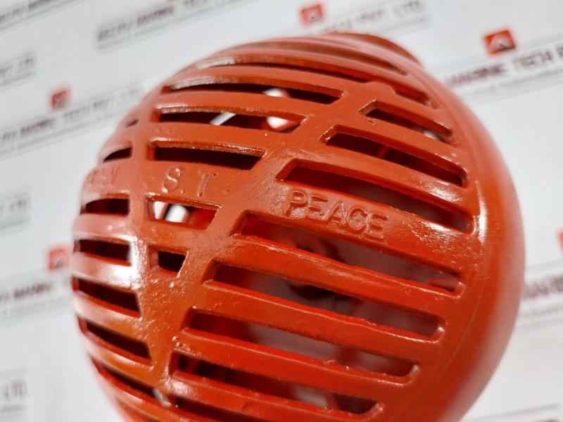 Motor-siren Ch-130 D Alarm Horns & Sirens 24V 1/4 Hp