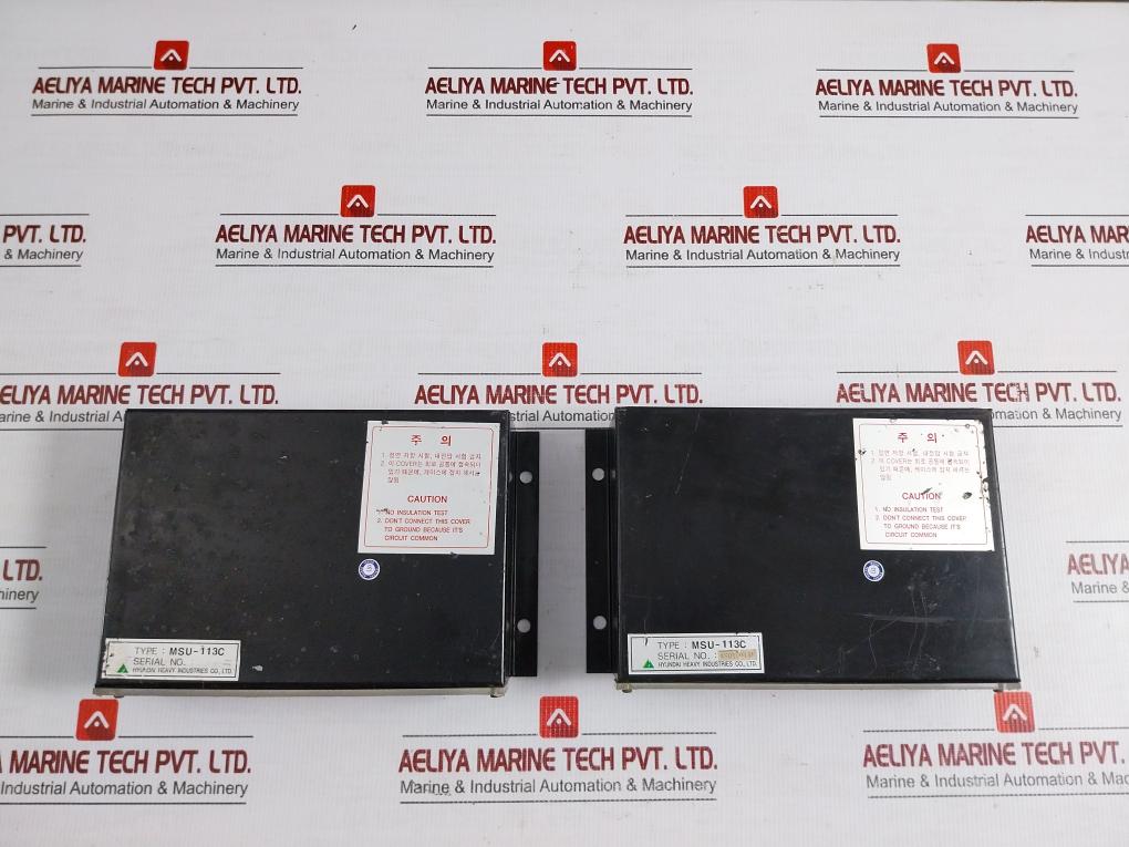 Motor Auto Control Unit Hyundai Heem-2 Msu-113C