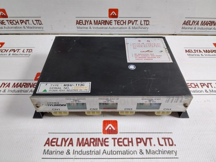 Motor Auto Control Unit Hyundai Heem-2 Msu-113C