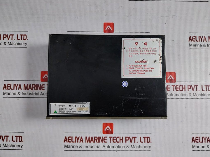 Motor Auto Control Unit Hyundai Heem-2 Msu-113C