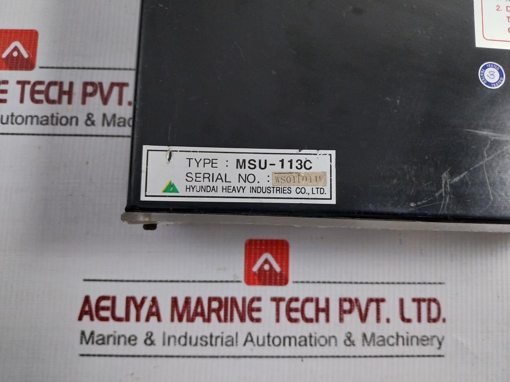 Motor Auto Control Unit Hyundai Heem-2 Msu-113C