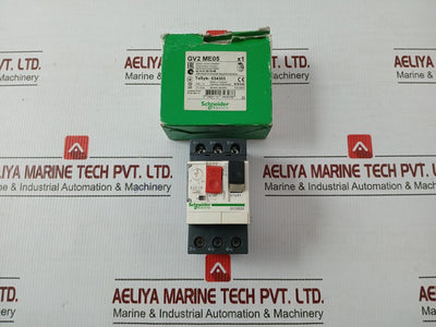 Motor Circuit Breaker Gv2Me05 Schneider Electric 690V 50/60 Hz
