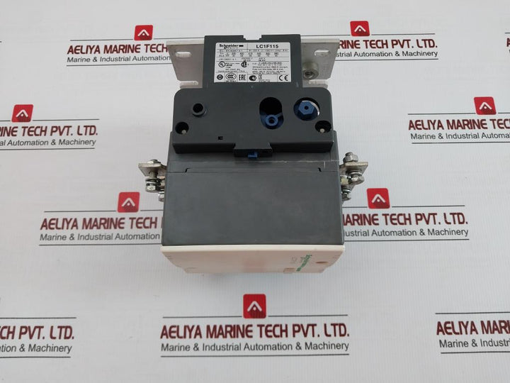 Motor Contactor Lc1F115 Schneider Electric 175A