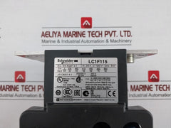 Motor Contactor Lc1F115 Schneider Electric 175A