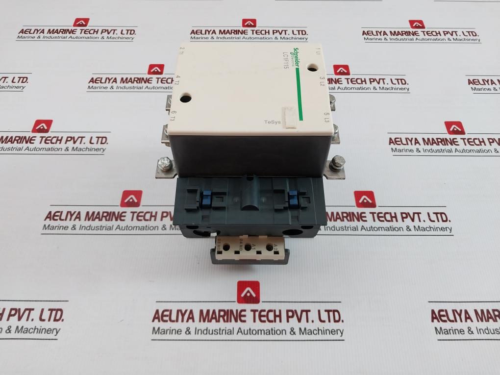 Motor Contactor Lc1F115 Schneider Electric 175A