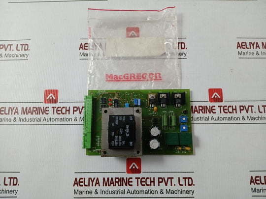 Motor Control Board 376299H03 Kone