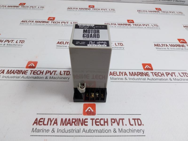 Motor Guard Controller Act 1A-1N Fuji Electric 110, 110V-50/60Hz
