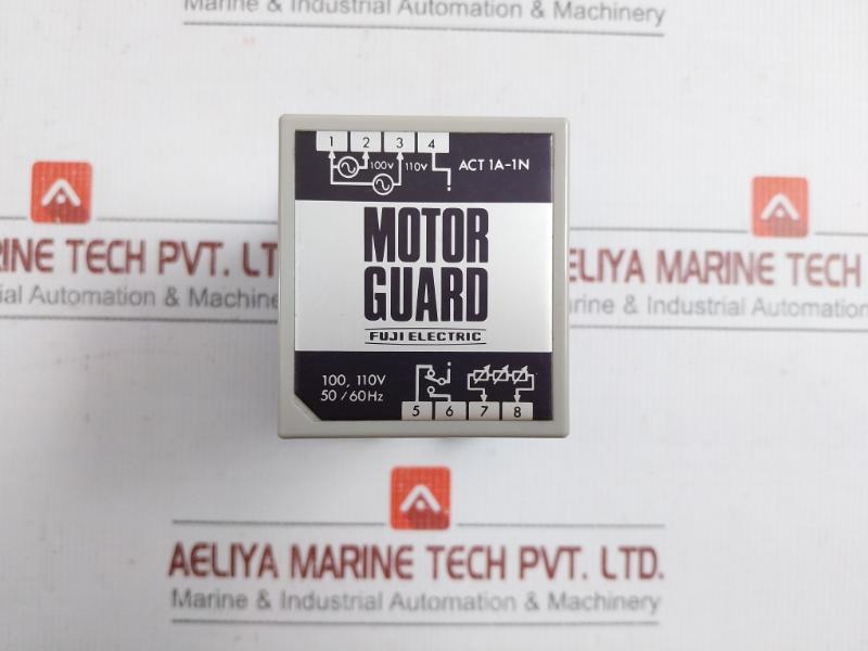Motor Guard Controller Act 1A-1N Fuji Electric 110, 110V-50/60Hz