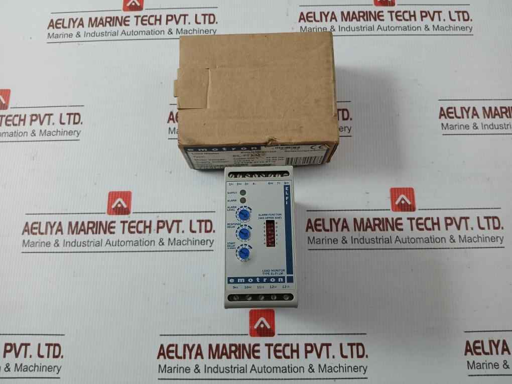 Motor Protection And Alarm Module 3X380-500V Emotron El-fi Lm