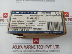 Motor Protection And Alarm Module 3X380-500V Emotron El-fi Lm