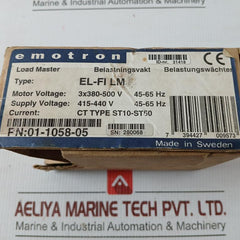 Motor Protection And Alarm Module 3X380-500V Emotron El-fi Lm