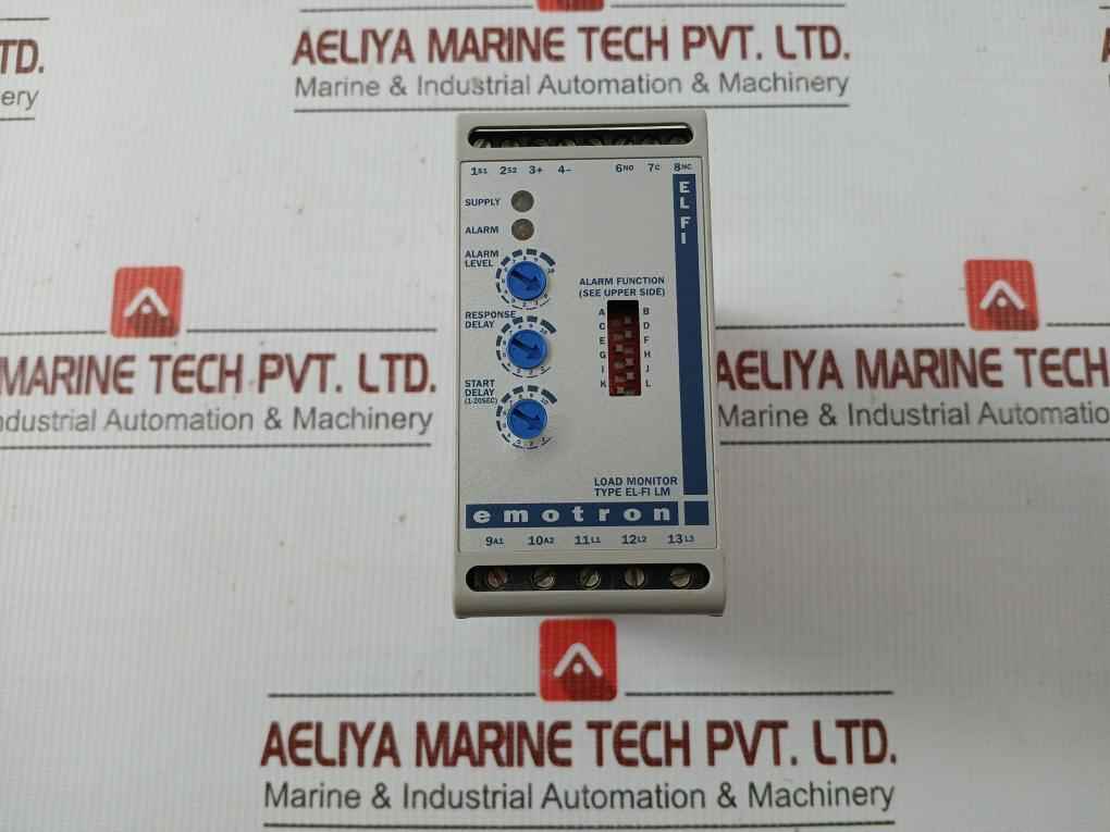 Motor Protection And Alarm Module 3X380-500V Emotron El-fi Lm