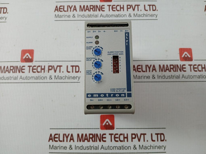 Motor Protection And Alarm Module 3X380-500V Emotron El-fi Lm