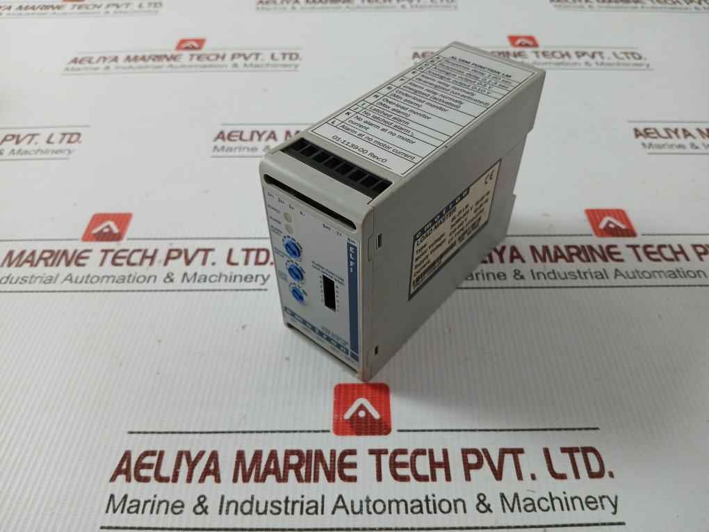 Motor Protection And Alarm Module 3X380-500V Emotron El-fi Lm