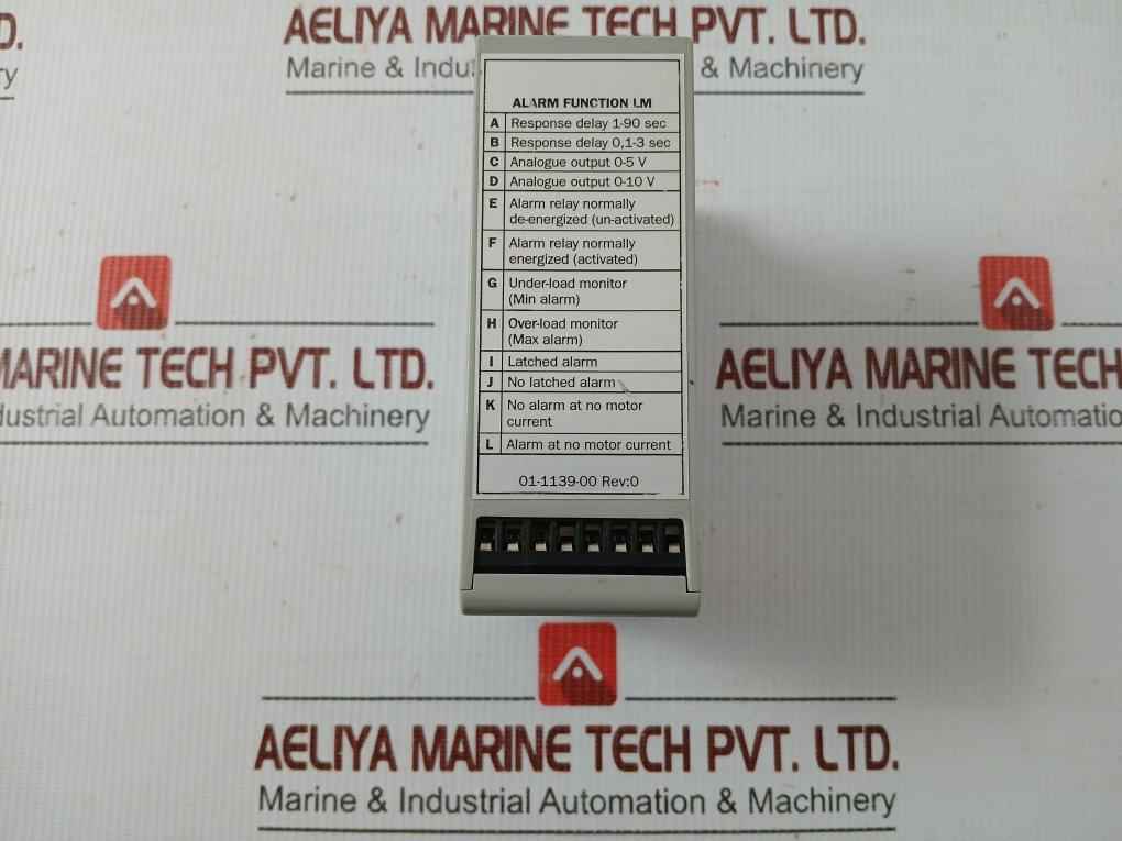 Motor Protection And Alarm Module 3X380-500V Emotron El-fi Lm
