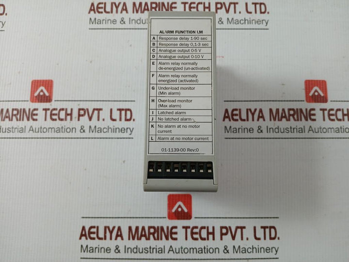 Motor Protection And Alarm Module 3X380-500V Emotron El-fi Lm