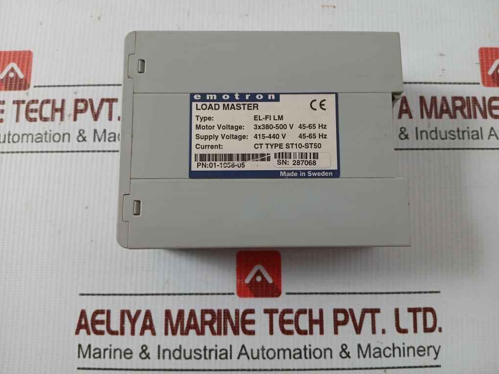 Motor Protection And Alarm Module 3X380-500V Emotron El-fi Lm