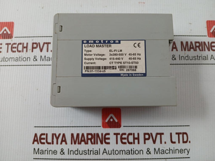 Motor Protection And Alarm Module 3X380-500V Emotron El-fi Lm