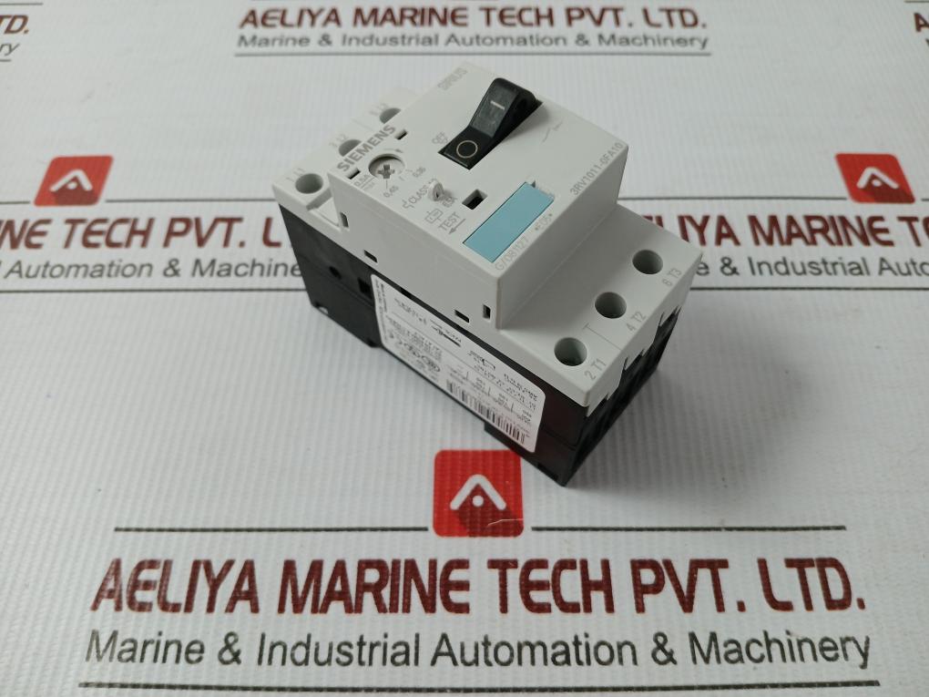 Motor Protection Circuit Breaker 3Rv1011-0Fa10 Siemens 600V