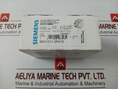 Motor Protection Circuit Breaker 3Rv1011-0Fa10 Siemens 600V