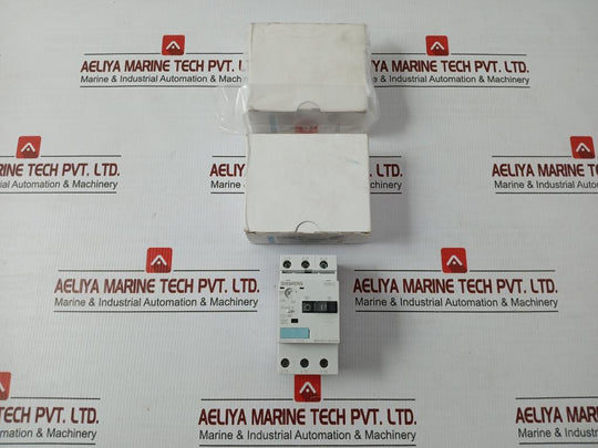 Motor Protection Circuit Breaker 3Rv1011-0Fa10 Siemens 600V