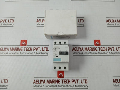 Motor Protection Circuit Breaker 3Rv1011-0Fa10 Siemens 600V