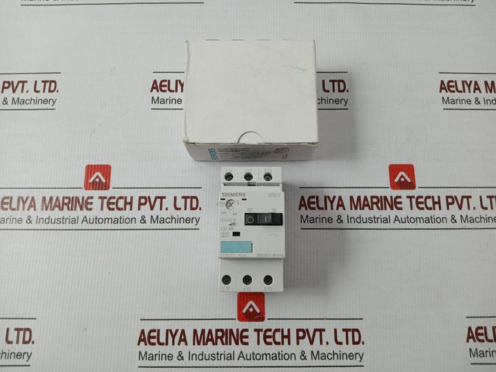 Motor Protection Circuit Breaker 3Rv1011-0Fa10 Siemens 600V
