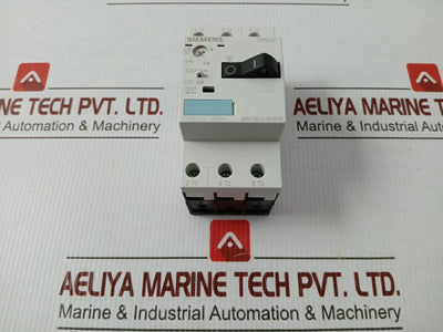 Motor Protection Circuit Breaker 3Rv1011-0Fa10 Siemens 600V