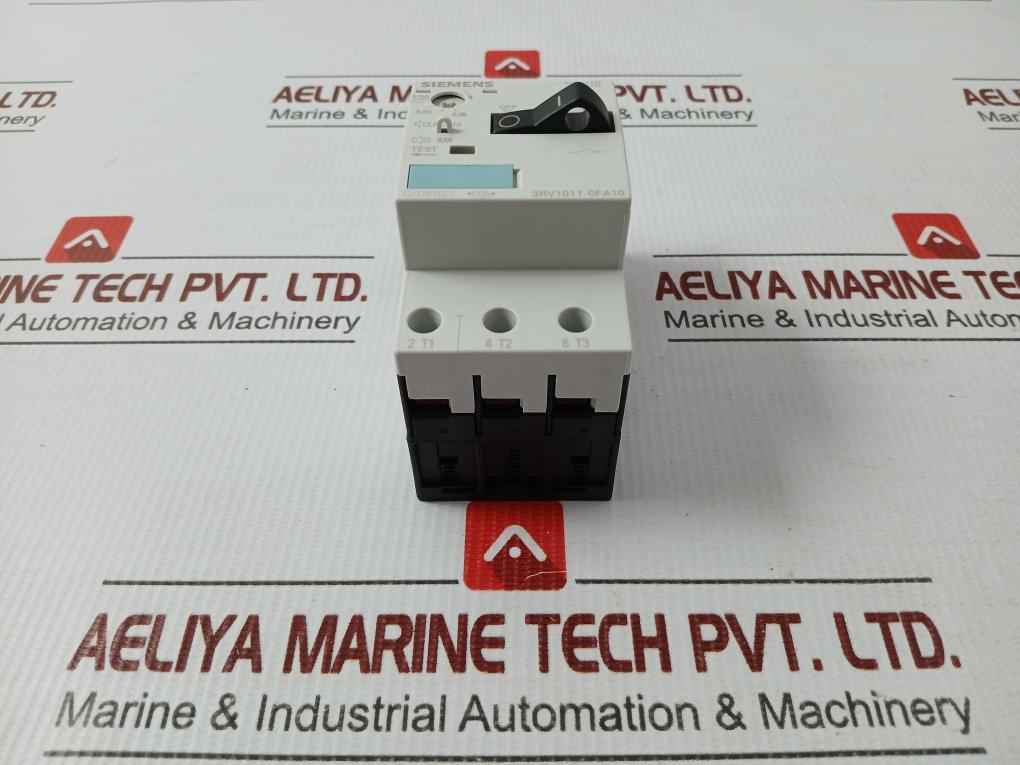 Motor Protection Circuit Breaker 3Rv1011-0Fa10 Siemens 600V