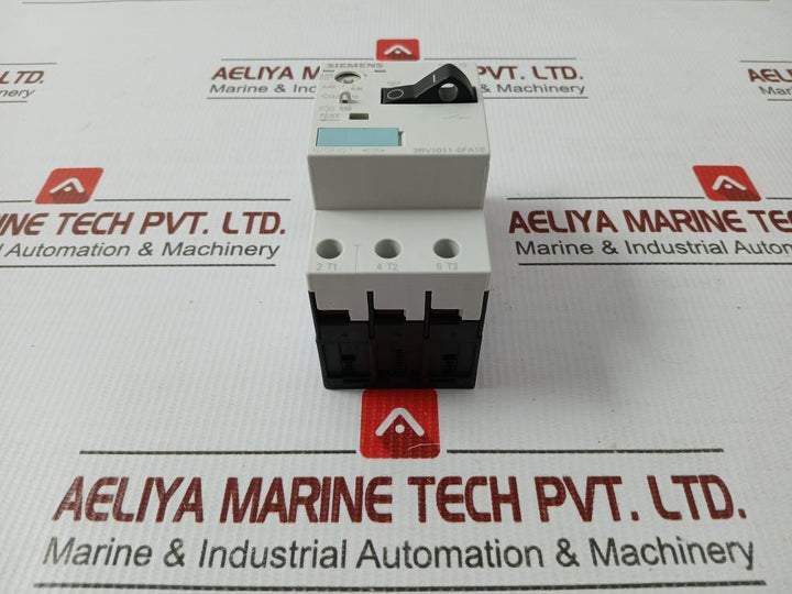 Motor Protection Circuit Breaker 3Rv1011-0Fa10 Siemens 600V