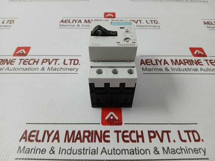 Motor Protection Circuit Breaker 3Rv1011-0Fa10 Siemens 600V