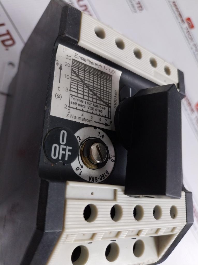 Motor Protection Switch 1.0–1.6A Stahl 8523/81-06-000