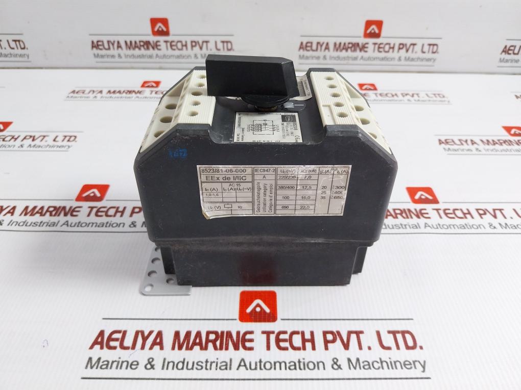 Motor Protection Switch 1.0–1.6A Stahl 8523/81-06-000