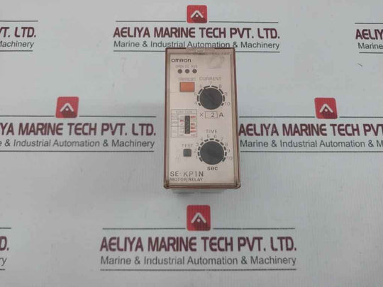 Motor Protective Relay Se-kp1N Omron 1–10 Sec