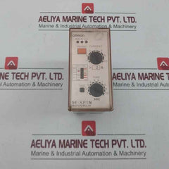 Motor Protective Relay Se-kp1N Omron 1–10 Sec
