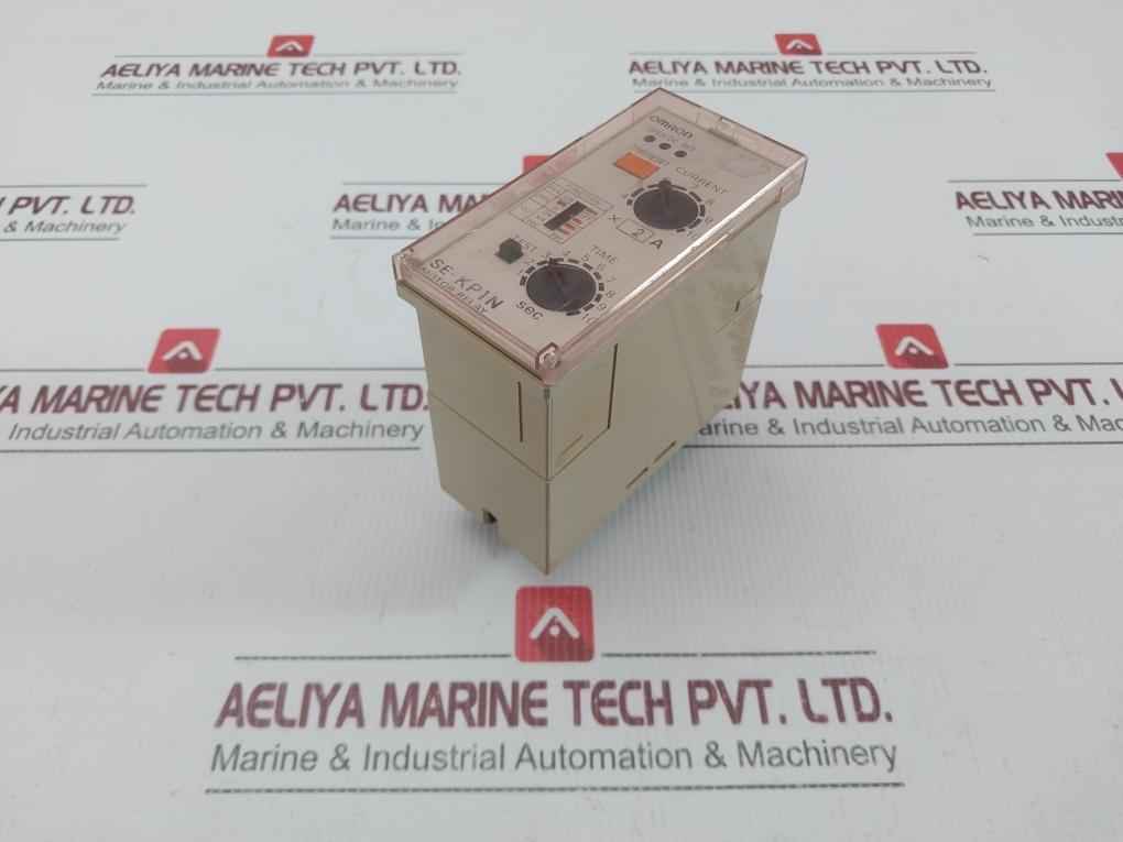 Motor Protective Relay Se-kp1N Omron 1–10 Sec