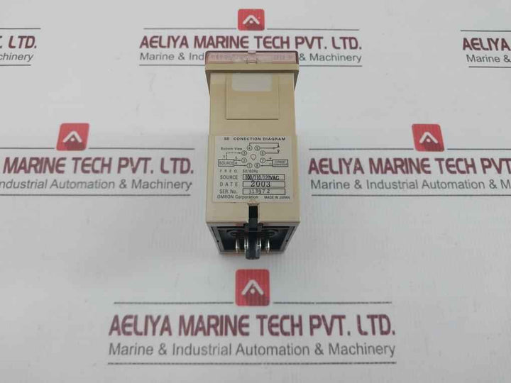 Motor Protective Relay Se-kp1N Omron 1–10 Sec