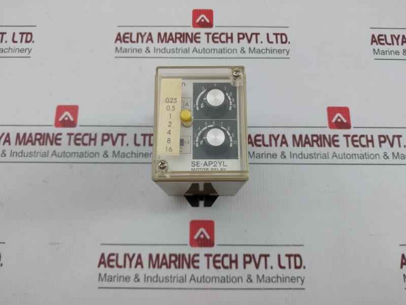 Motor Relay 200/220Vac 50/60Hz Omron Se-ap2Yl