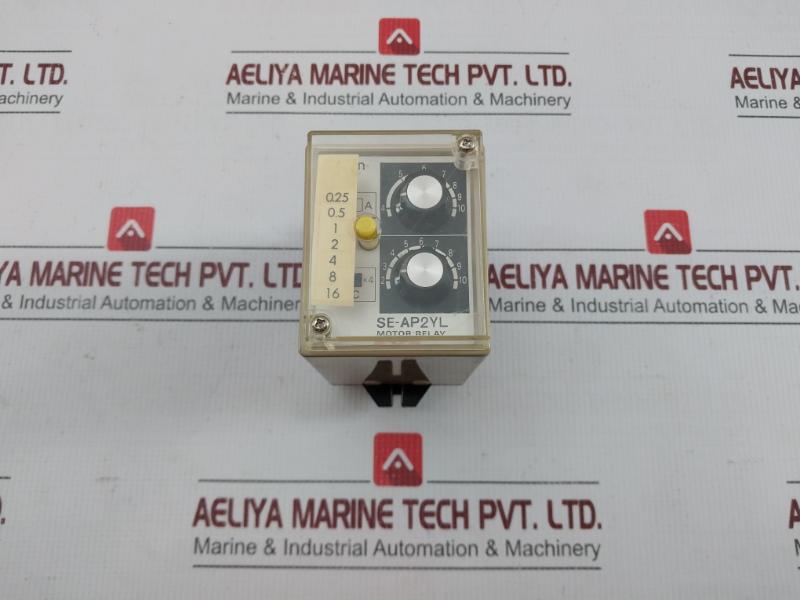 Motor Relay 200/220Vac 50/60Hz Omron Se-ap2Yl
