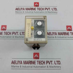 Motor Relay 200/220Vac 50/60Hz Omron Se-ap2Yl