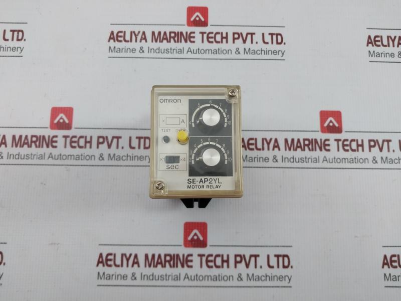 Motor Relay 200/220Vac 50/60Hz Omron Se-ap2Yl