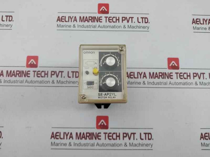 Motor Relay 200/220Vac 50/60Hz Omron Se-ap2Yl