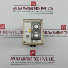 Motor Relay 200/220Vac 50/60Hz Omron Se-ap2Yl
