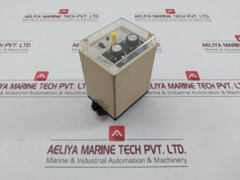 Motor Relay 200/220Vac 50/60Hz Omron Se-ap2Yl