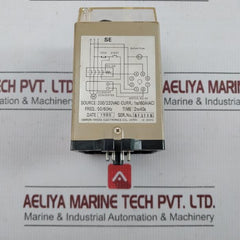 Motor Relay 200/220Vac 50/60Hz Omron Se-ap2Yl