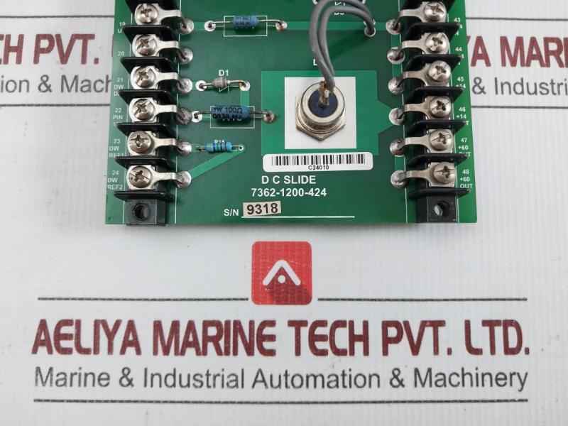 Motor Speed Controller Interface 7362-1200-424