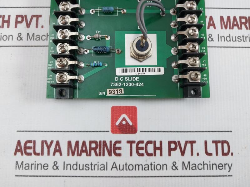 Motor Speed Controller Interface 7362-1200-424