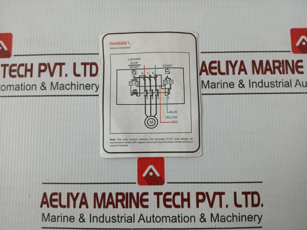Motor Starter Rrms-2842 Rr Global 280–440 Vac 50Hz