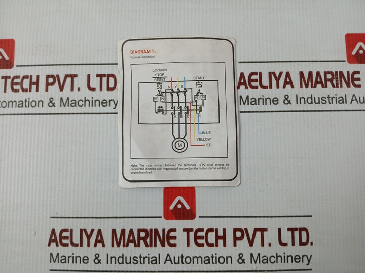 Motor Starter Rrms-2842 Rr Global 280–440 Vac 50Hz